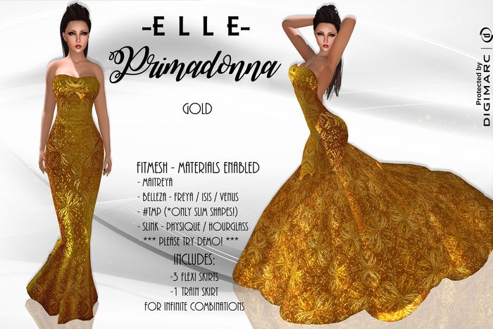 -E L L E- Primadonna Gold