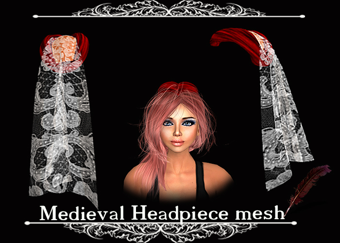 Medieval Headpiece mesh v. 2
