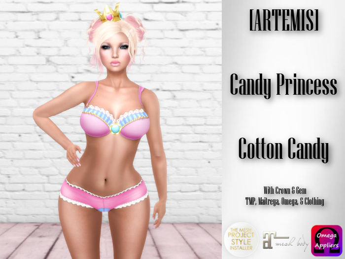 [ARTEMIS] Candy Princess ~ Cotton Candy (box)