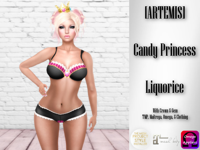 [ARTEMIS] Candy Princess ~ Liquorice (box)