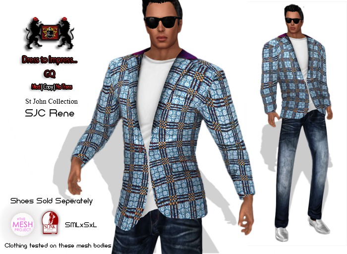 GQ - St Johns Collection ~ Rene - By 69 Park Ave