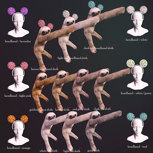 *Pink Acid Daisys In Spring Headband - Light Pink