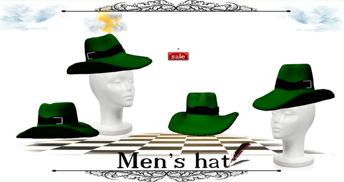 Men's hat v. 1