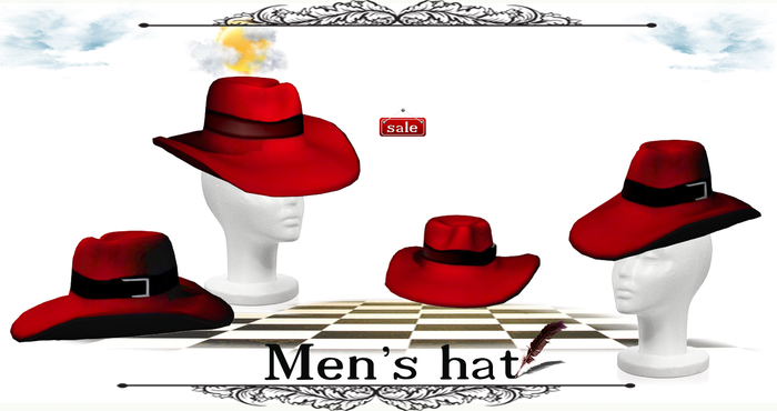 Men's hat v. 3