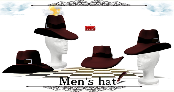 Men's hat v. 2