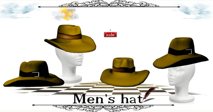Men's hat v. 6