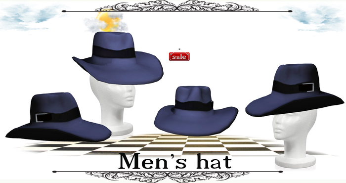 Men's hat v. 7