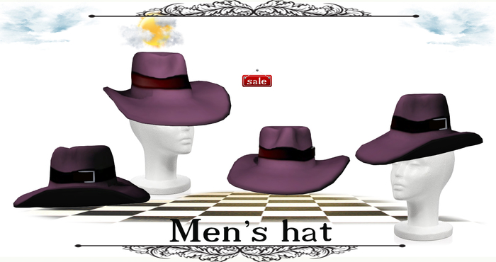 Men's hat v. 8