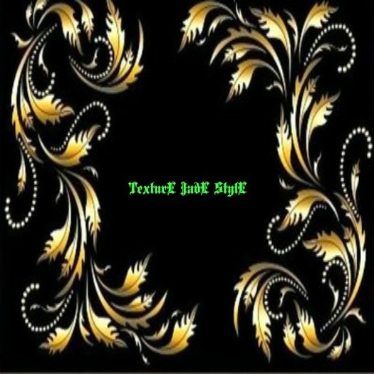Texture Wall Abstrat Black and Gold 