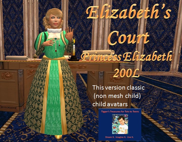 Second Life Marketplace - NMC Elizabeth R