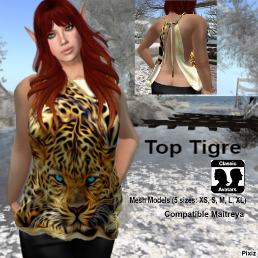 Top tiger
