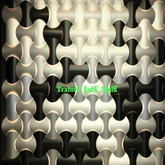 Texture Wall Abstrat Black and White