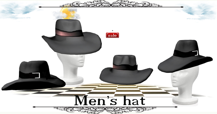 Men's hat v. 9