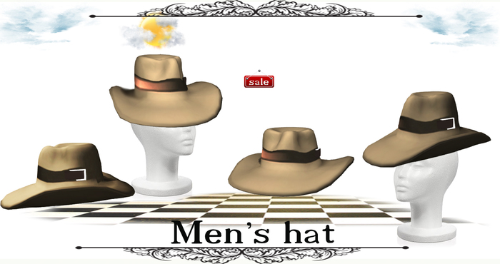Men's hat v. 10