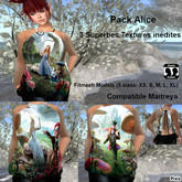 Top Alice wonderlands Pack