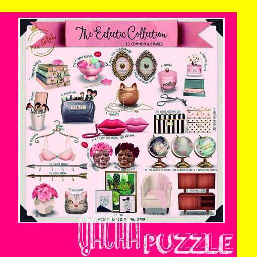 -tres blah- Eclectic Collection - Skull w/ Dark Roses