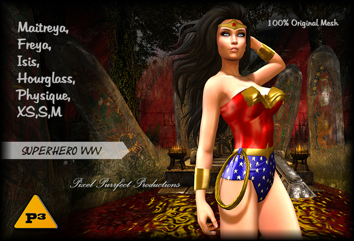<P3> Superhero WW Gen 2