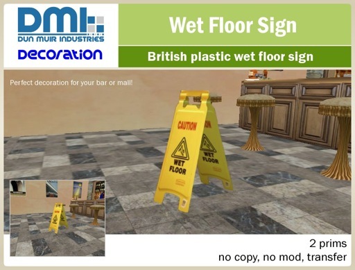 Wet Floor Sign/Board