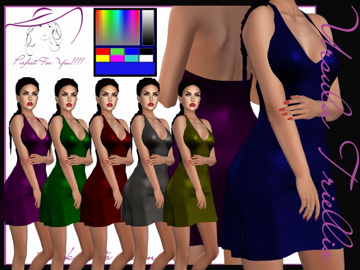 0004895 Mini Dress (HUD)