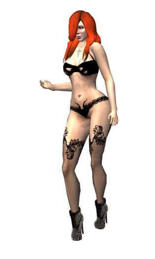 VC - Lulu Club Dancer Complete Fullavatar - VC - jewels