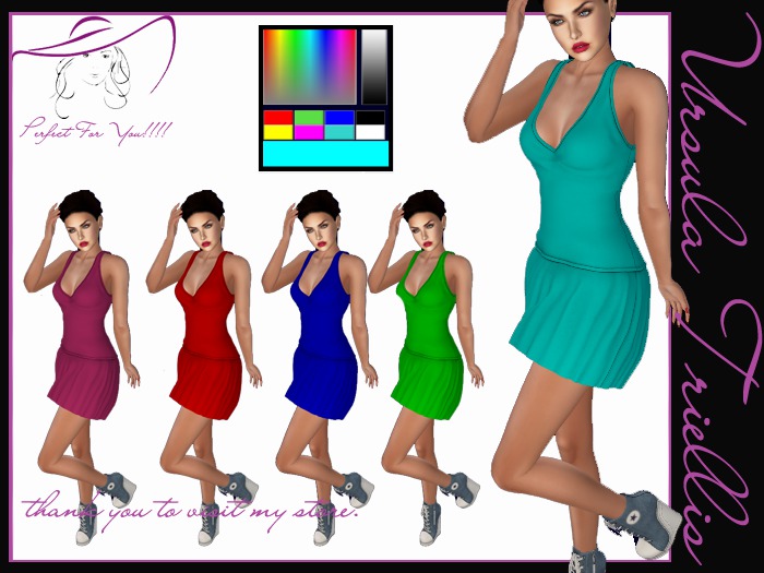 0004971 Mini TankDress (HUD)