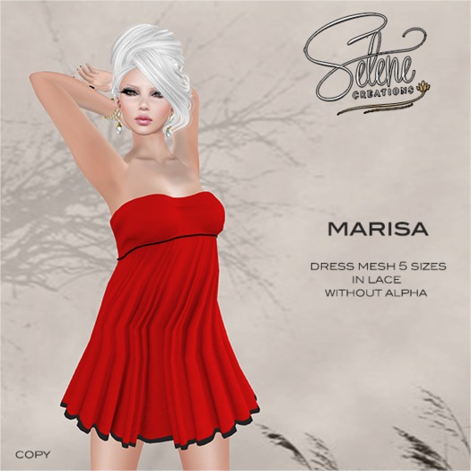 [Selene Creations] Marisa Red