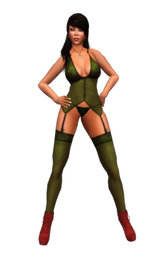 VC - ARIA female Complete Fullavatar - VC - jewels