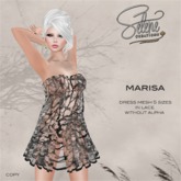 [Selene Creations] Marisa Black Lace