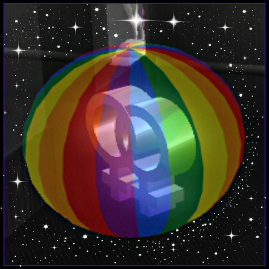 ~*MRC*~ Lesbian Pride Dance Ball (Boxed)