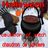 witches cauldron