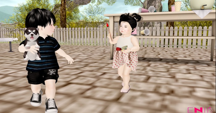 ENIIPose- Child's play