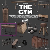 NOMAD // THE GYM // 04 Pommel Horse