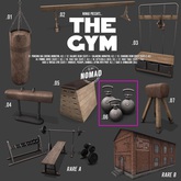 NOMAD // THE GYM // 06 Kettlebells