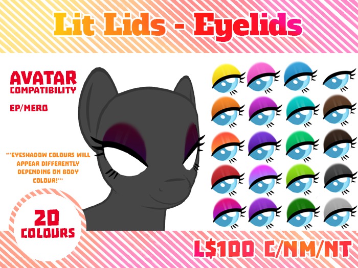 {FF} Lit Lids BOXED