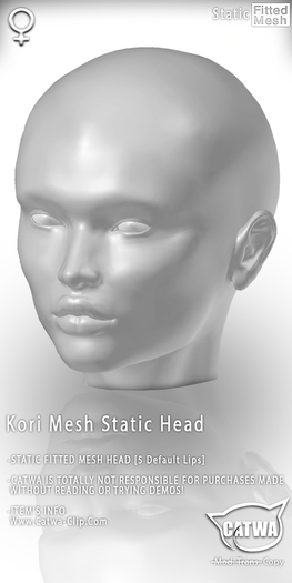 CATWA HEAD Kori [DEMO]