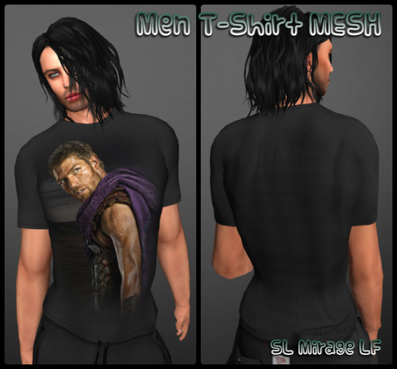 Spartacus 2 Men Mesh T-Shirt