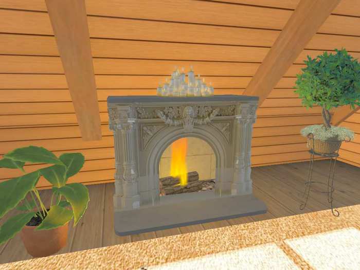 =FD= Fireplace Victoria