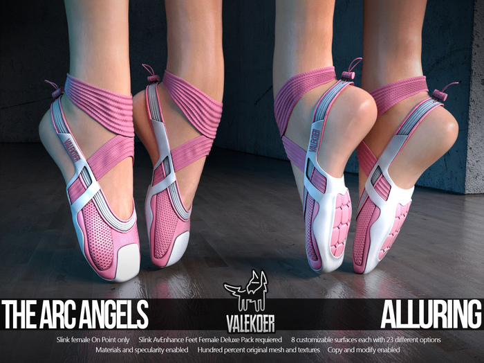 [VALE KOER] ARC ANGELS ALLURING