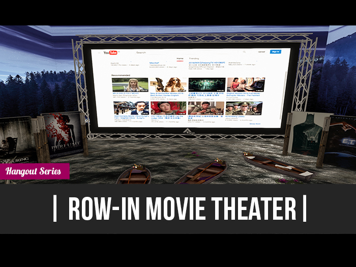 Row-in Movie Theater Skybox