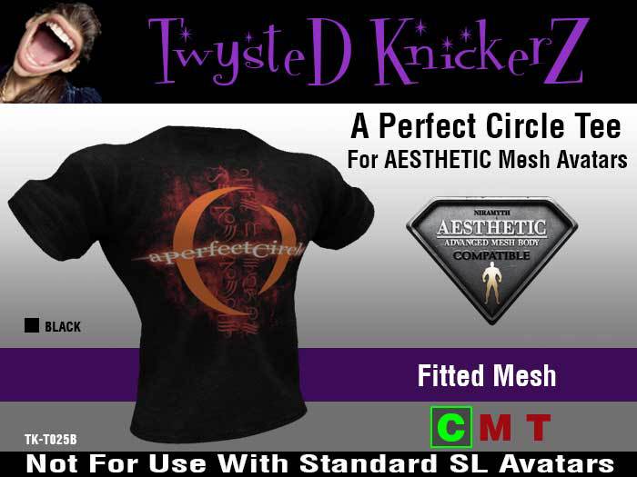 ::TwysteD KnickerZ:: A Perfect Circle Tee - [B] - AESTHETIC