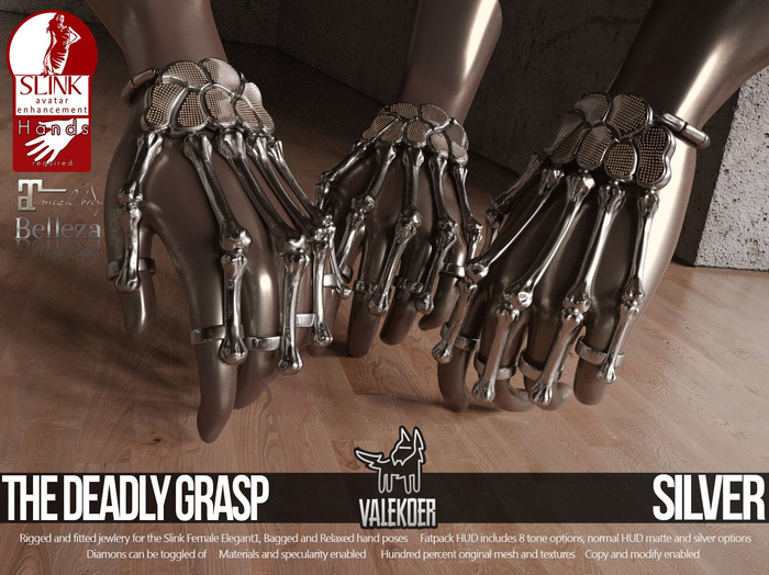 [VALE KOER] DEADLY GRASP SILVER