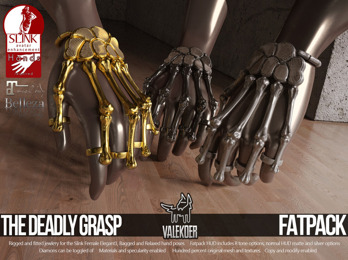 [VALE KOER] DEADLY GRASP FATPACK