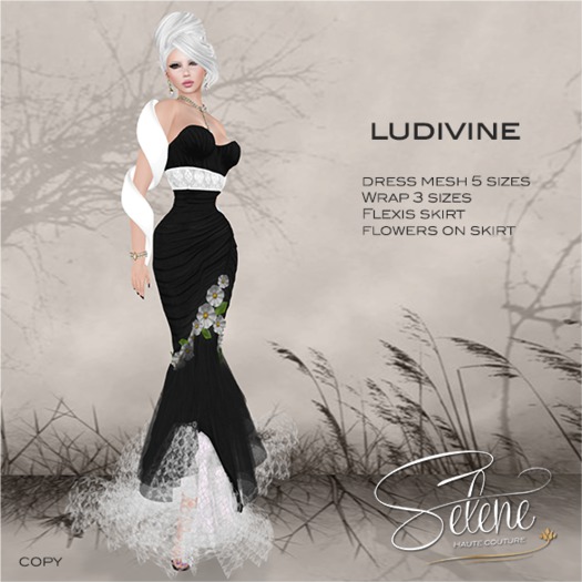 [Selene Creations] Ludivine Black