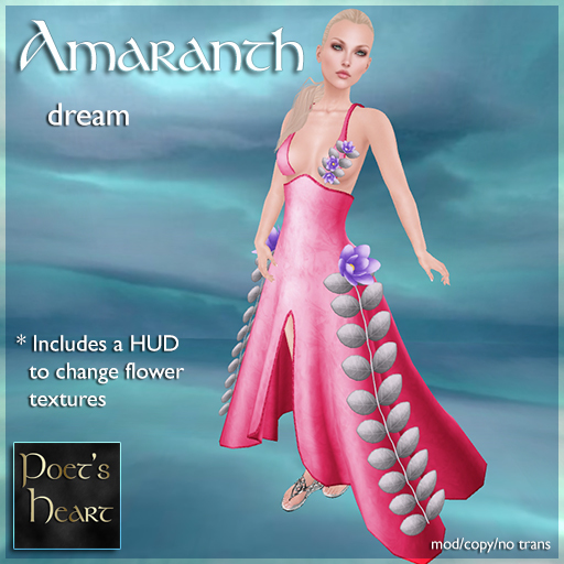Poet's Heart - Amaranth - Dream