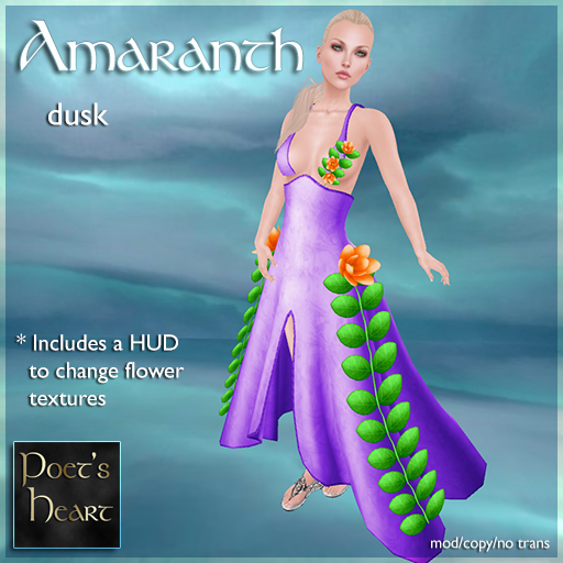 Poet's Heart - Amaranth - Dusk