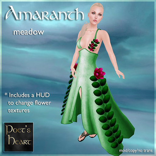 Poet's Heart - Amaranth - Meadow