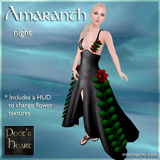 Poet's Heart - Amaranth - Night