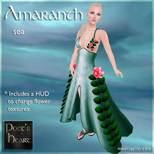 Poet's Heart - Amaranth - Sea