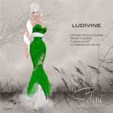 [Selene Creations] Ludivine Grass Green