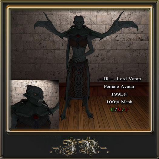 .-:JR:-. Lord Vamp Female